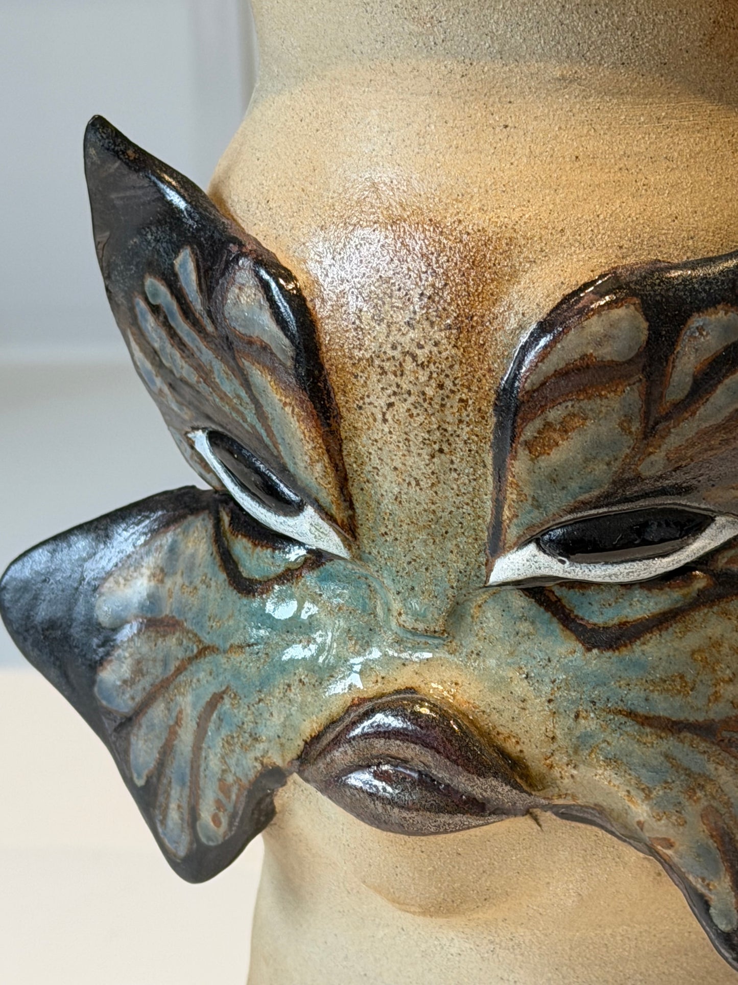 Butterfly angry baby