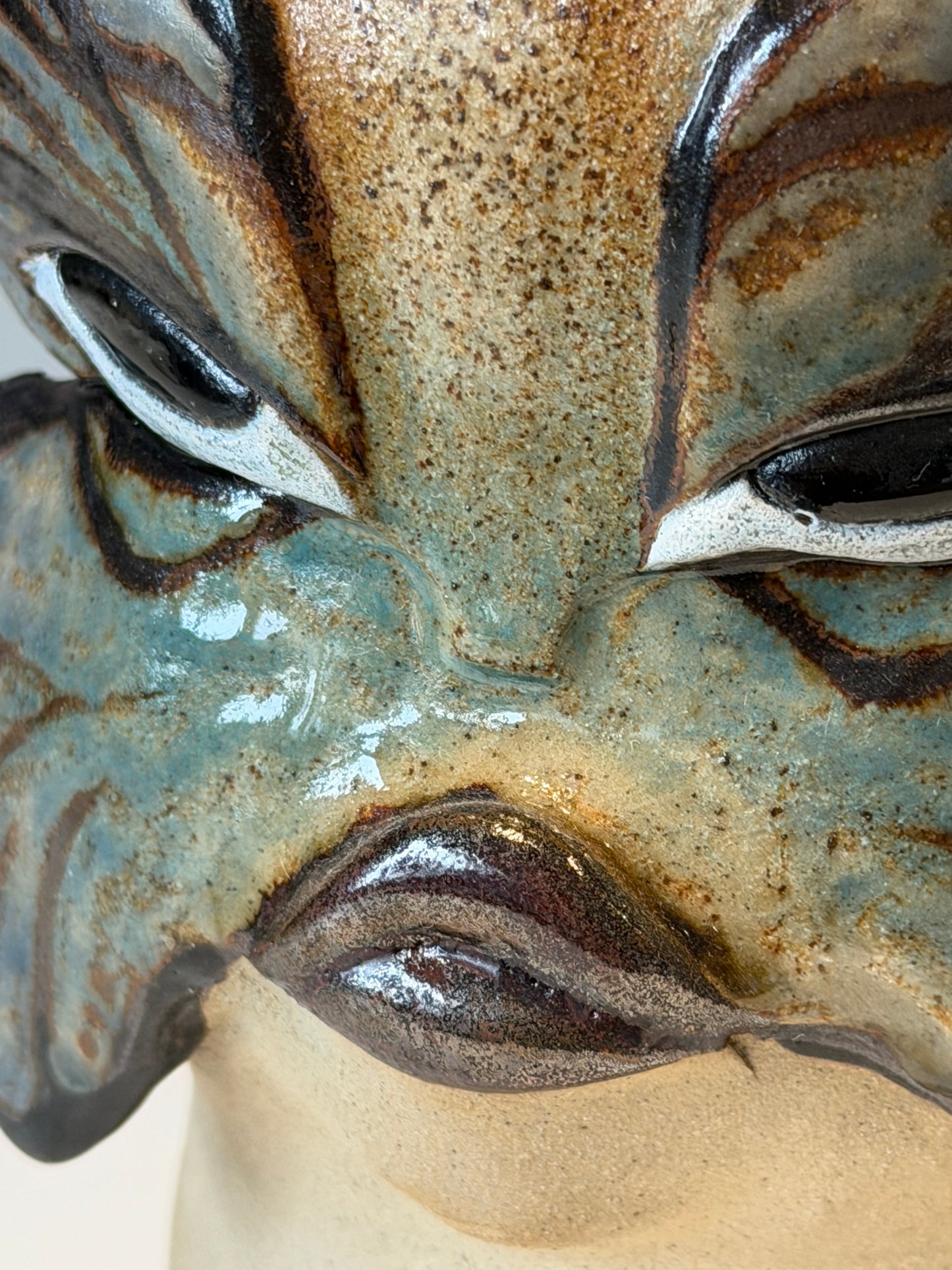 Butterfly angry baby