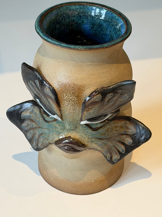 Butterfly angry baby