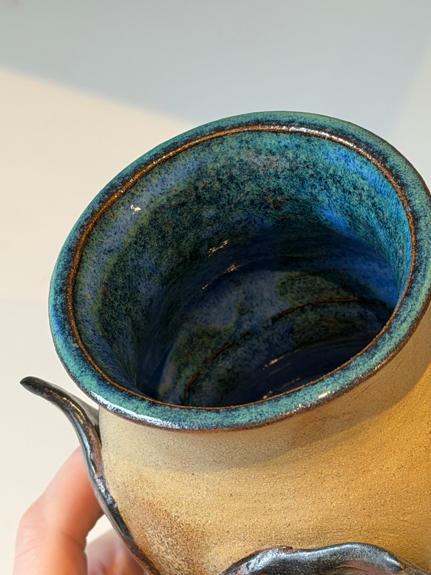 Butterfly angry baby