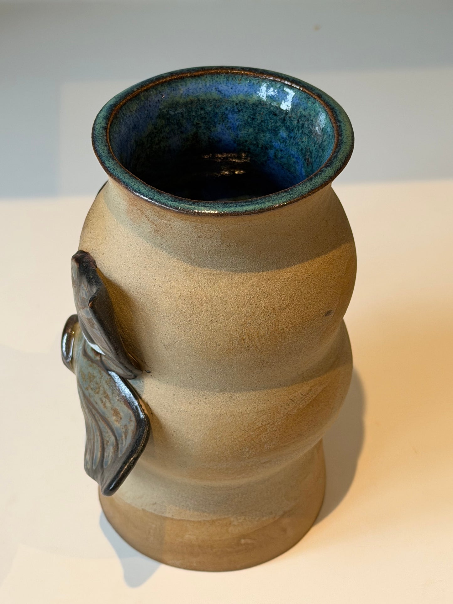 Butterfly angry baby